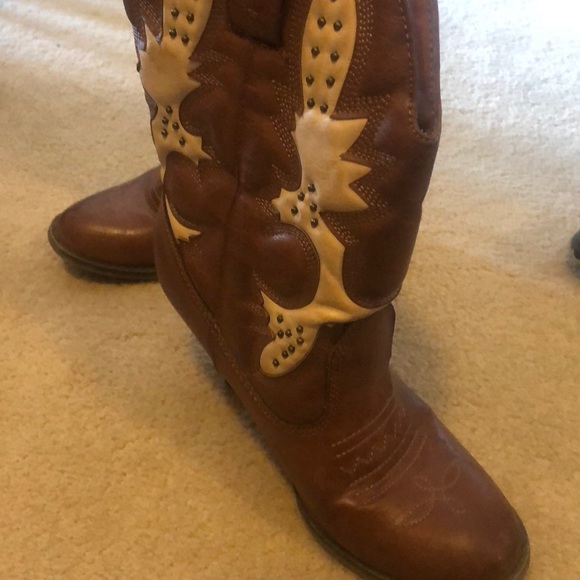 Vintage cowboy boots - Picture 2 of 2